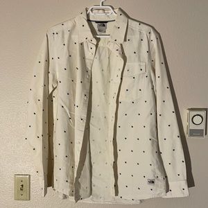 The North Face Collared shirt